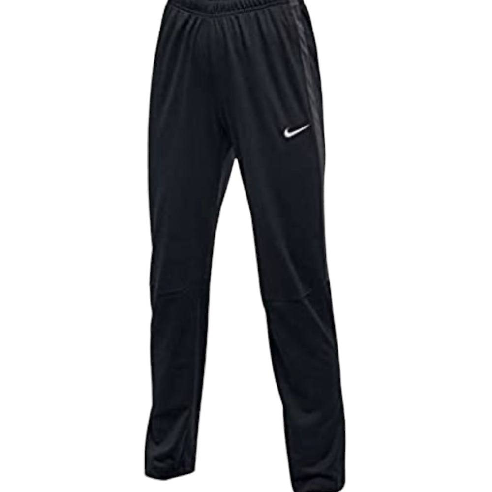 NWT Nike Women's Mesh Stripe Black Training Pants 836120-020 sizes XS Medium XL